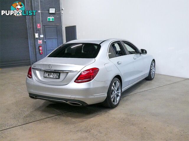 2015 MERCEDES-BENZ C250  205 4D SEDAN