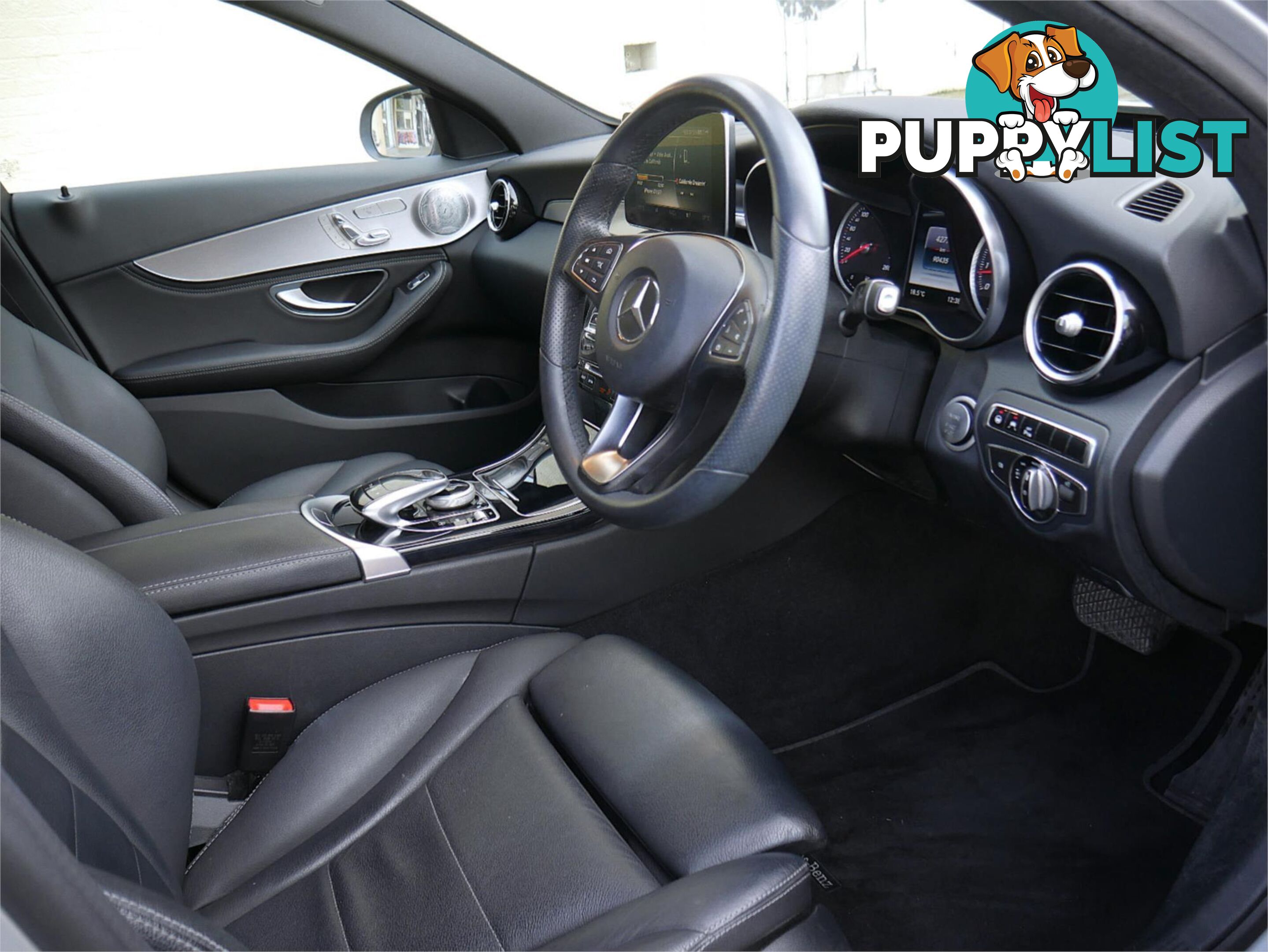 2015 MERCEDES-BENZ C250  205 4D SEDAN