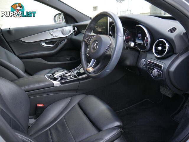 2015 MERCEDES-BENZ C250  205 4D SEDAN