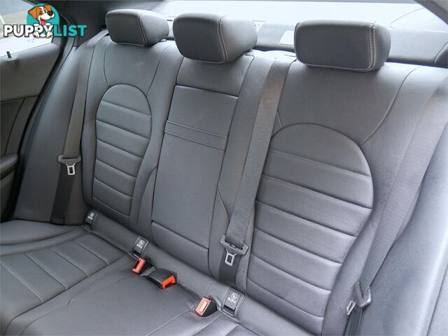 2015 MERCEDES-BENZ C250  205 4D SEDAN