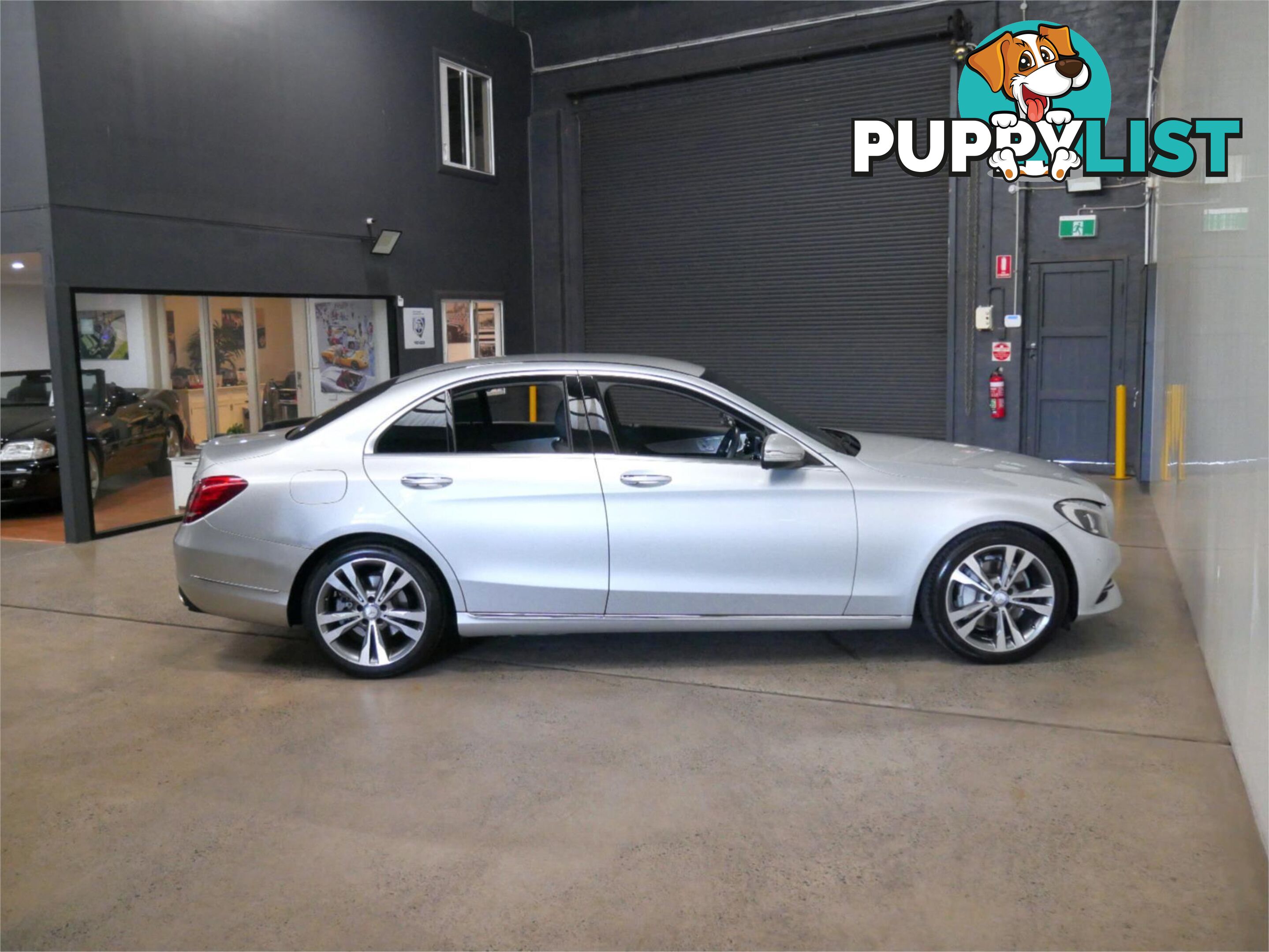 2015 MERCEDES-BENZ C250  205 4D SEDAN