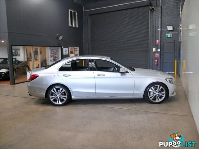 2015 MERCEDES-BENZ C250  205 4D SEDAN