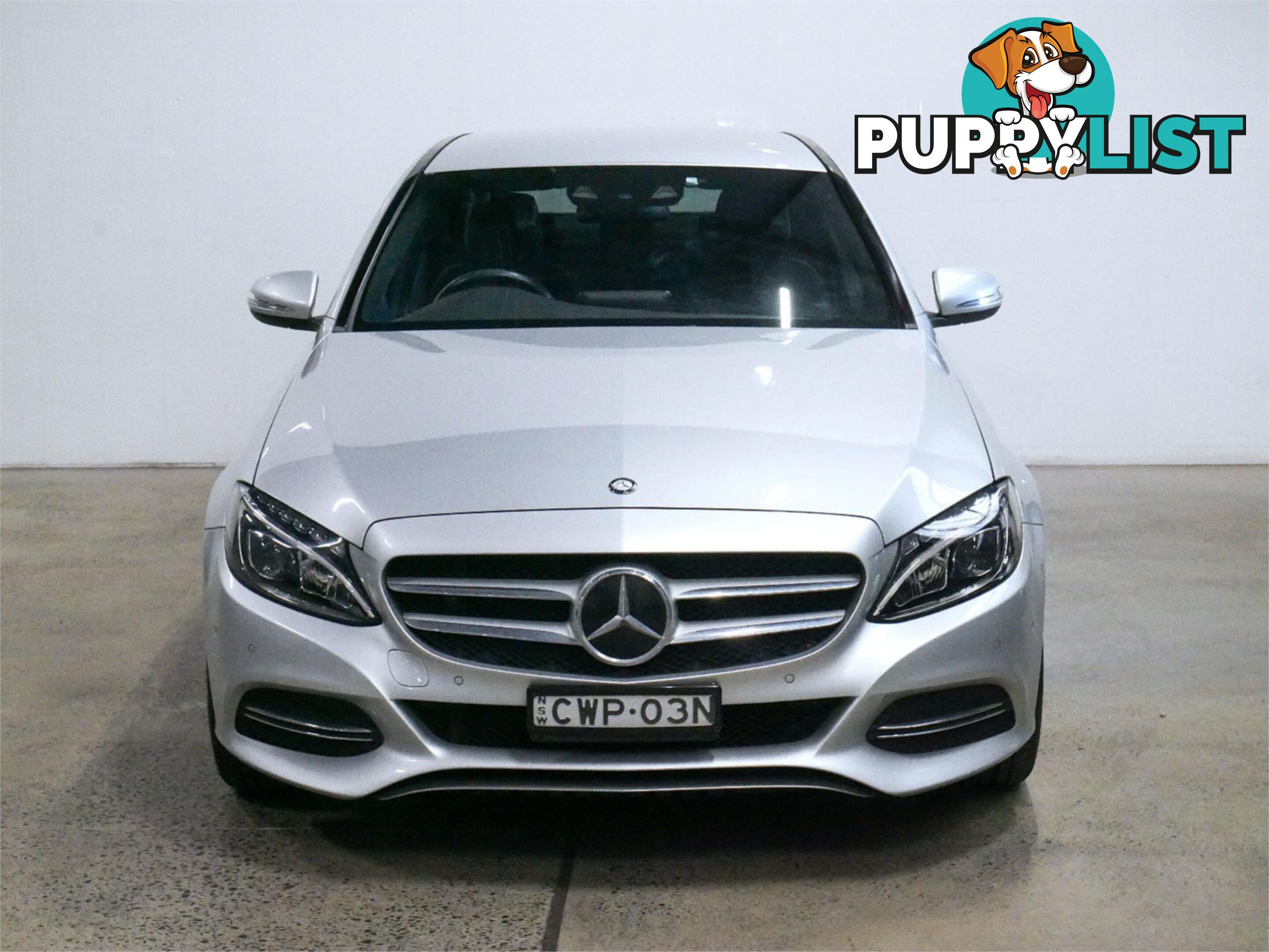 2015 MERCEDES-BENZ C250  205 4D SEDAN