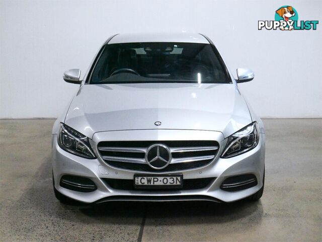 2015 MERCEDES-BENZ C250  205 4D SEDAN