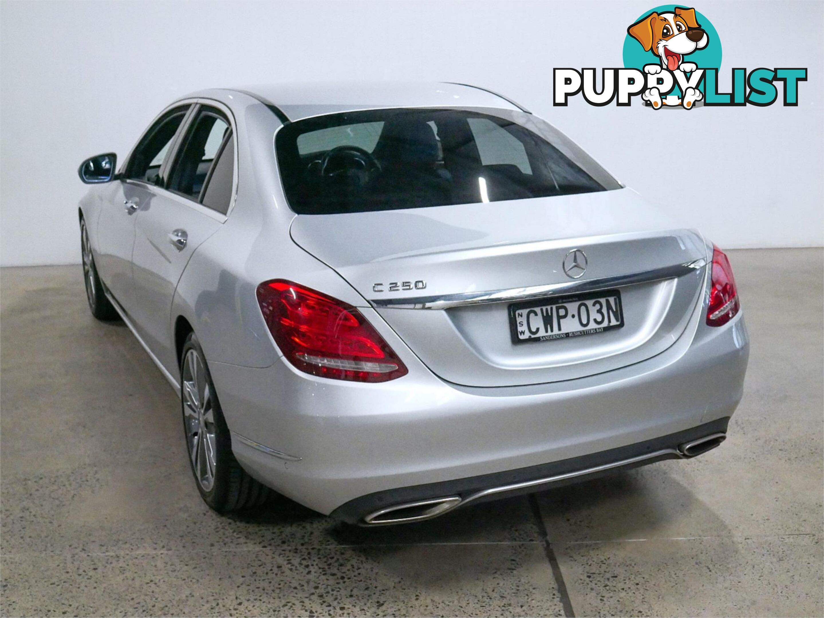 2015 MERCEDES-BENZ C250  205 4D SEDAN
