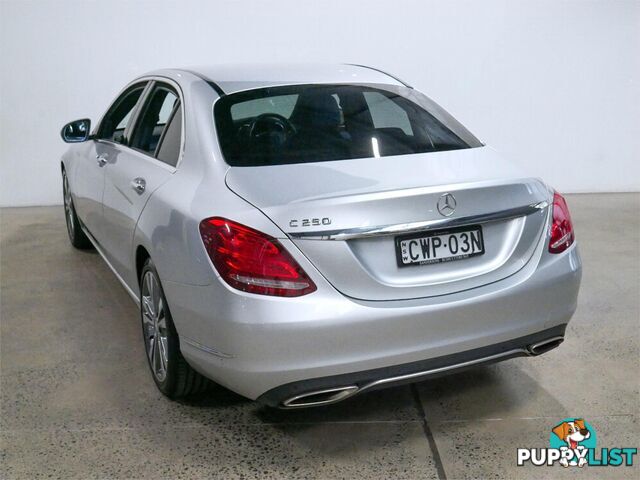 2015 MERCEDES-BENZ C250  205 4D SEDAN