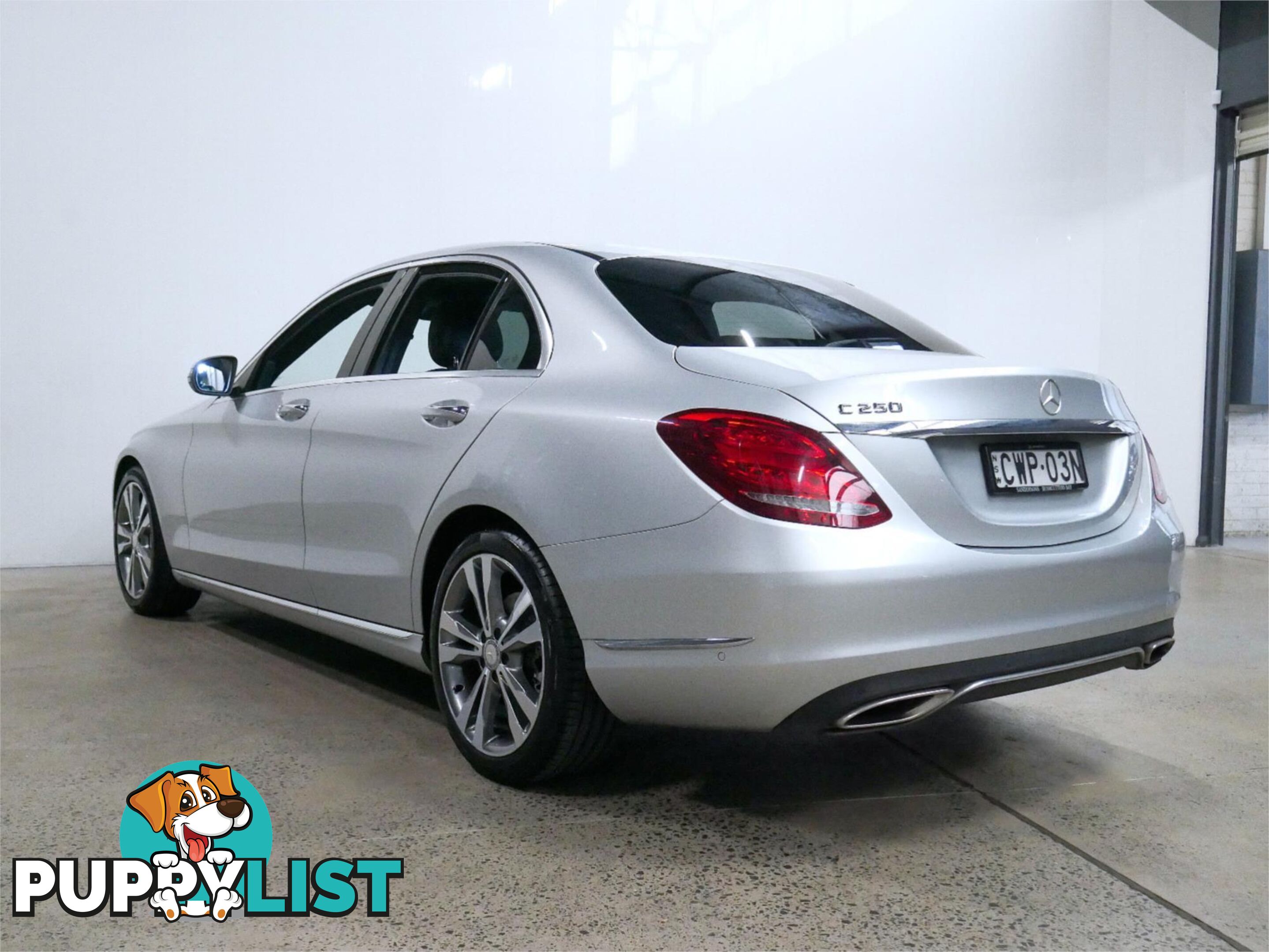2015 MERCEDES-BENZ C250  205 4D SEDAN