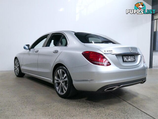 2015 MERCEDES-BENZ C250  205 4D SEDAN