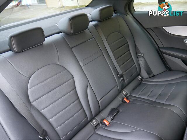 2015 MERCEDES-BENZ C250  205 4D SEDAN