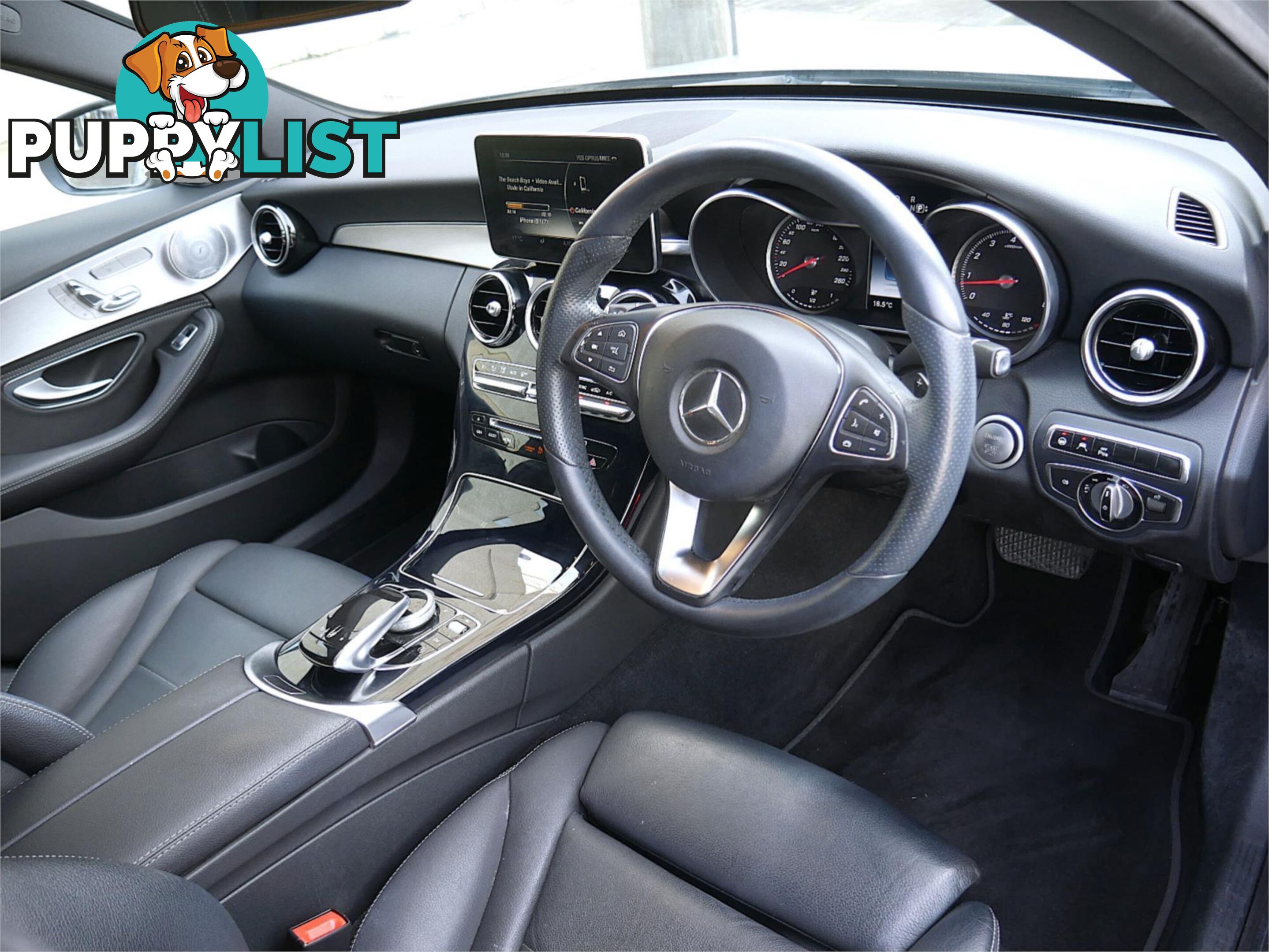 2015 MERCEDES-BENZ C250  205 4D SEDAN