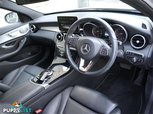 2015 MERCEDES-BENZ C250  205 4D SEDAN