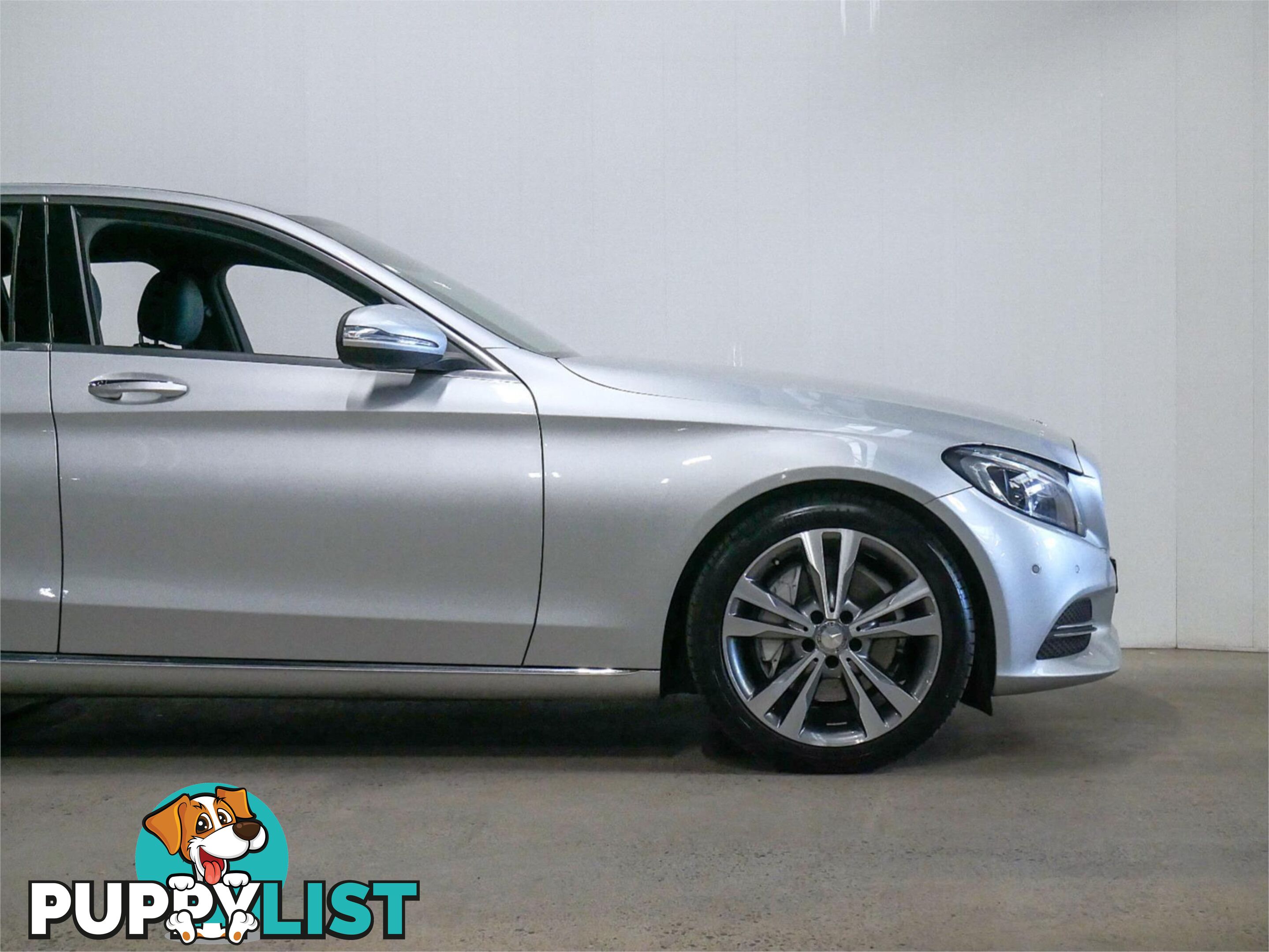 2015 MERCEDES-BENZ C250  205 4D SEDAN