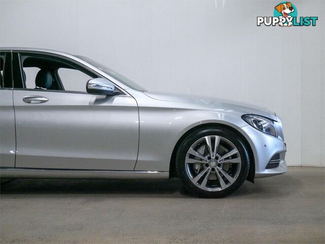 2015 MERCEDES-BENZ C250  205 4D SEDAN