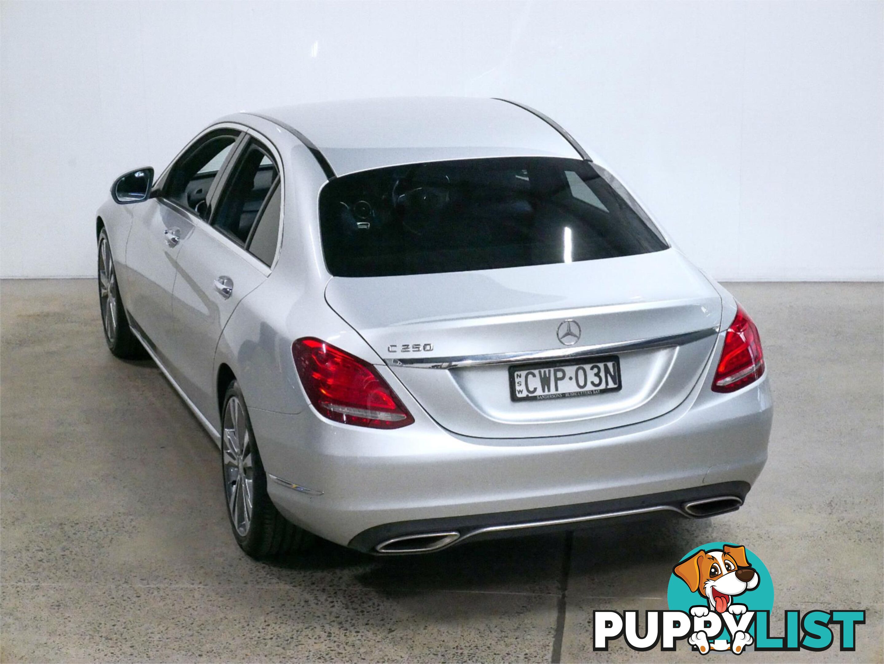 2015 MERCEDES-BENZ C250  205 4D SEDAN