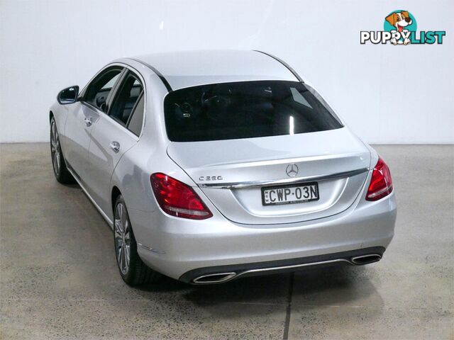2015 MERCEDES-BENZ C250  205 4D SEDAN