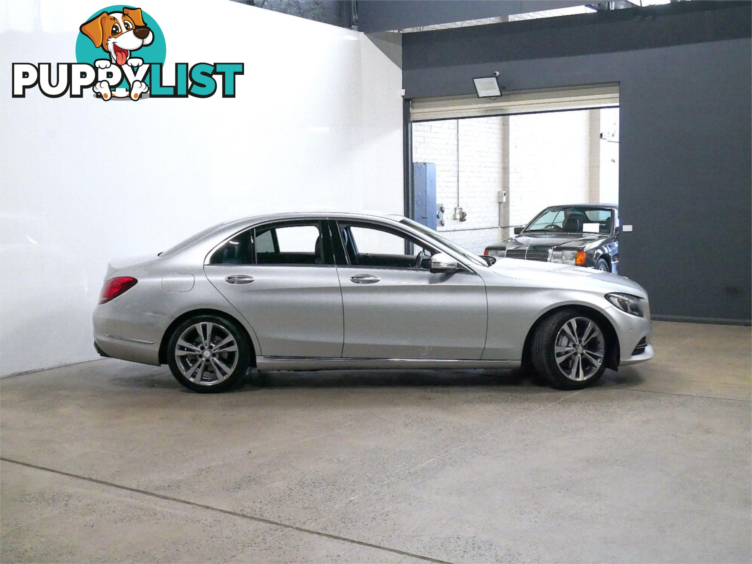 2015 MERCEDES-BENZ C250  205 4D SEDAN
