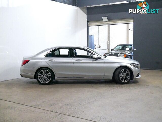2015 MERCEDES-BENZ C250  205 4D SEDAN