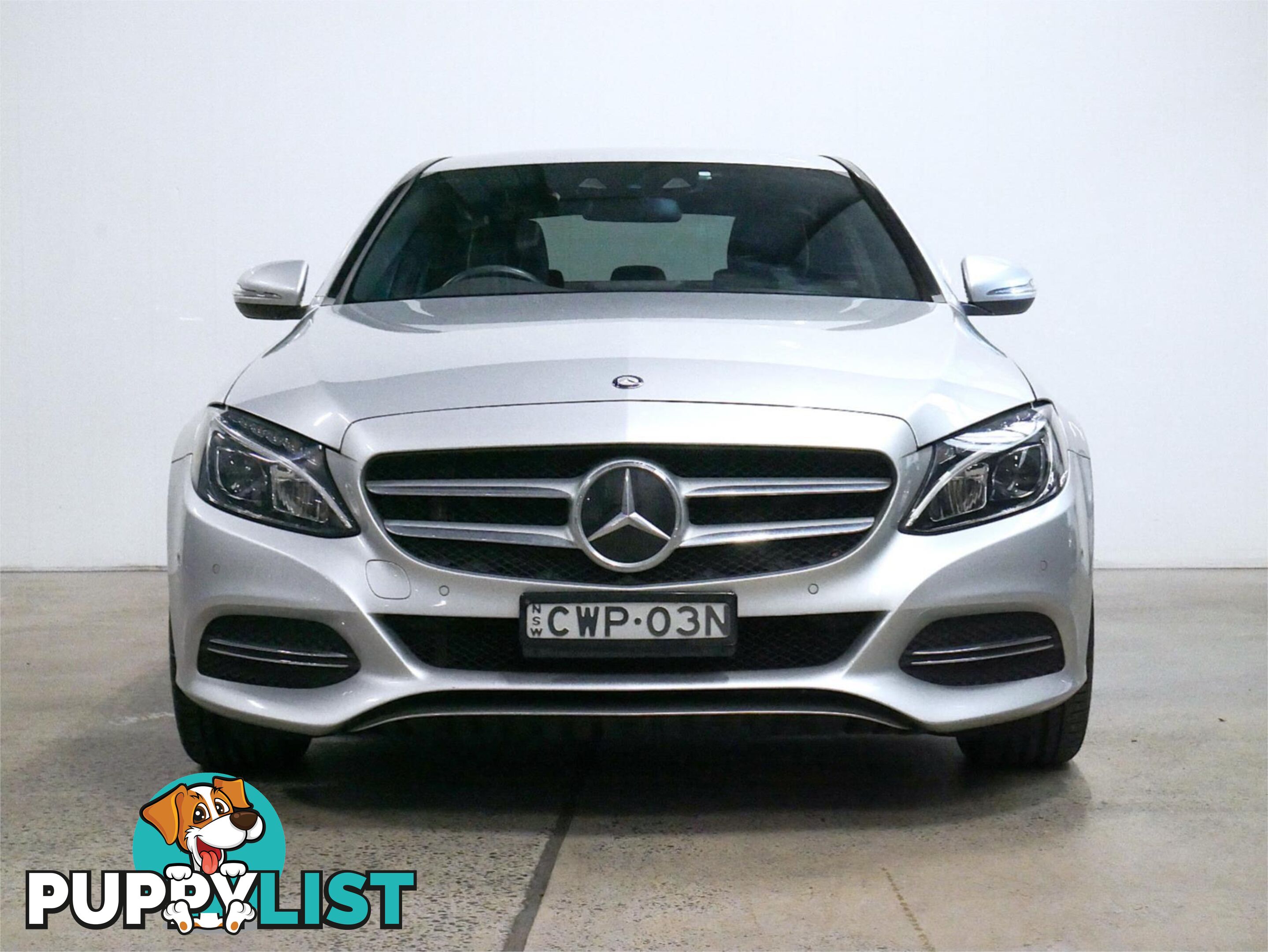 2015 MERCEDES-BENZ C250  205 4D SEDAN