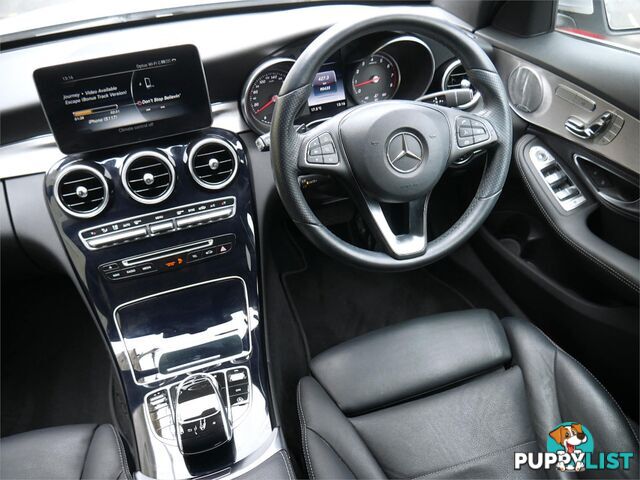 2015 MERCEDES-BENZ C250  205 4D SEDAN