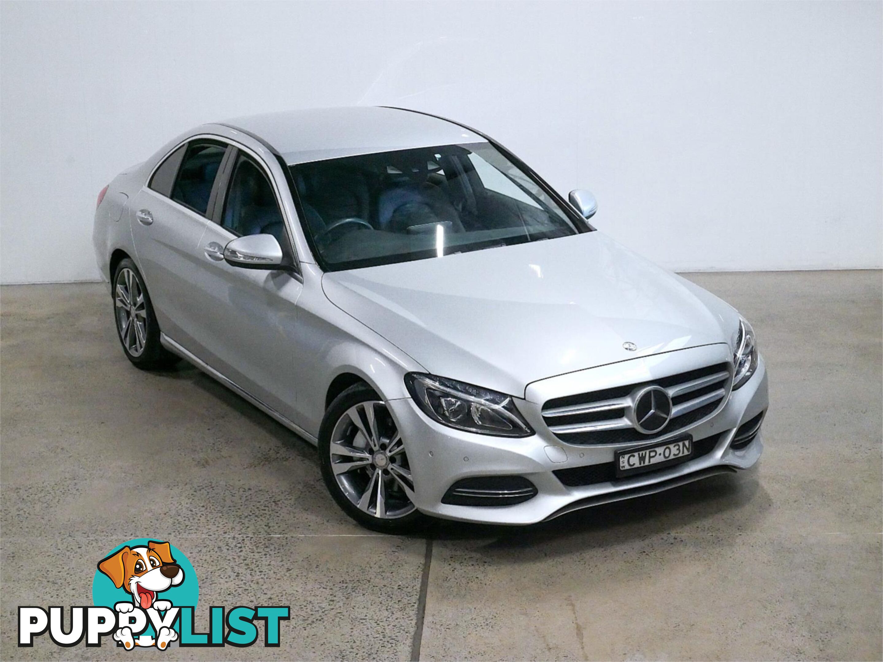 2015 MERCEDES-BENZ C250  205 4D SEDAN