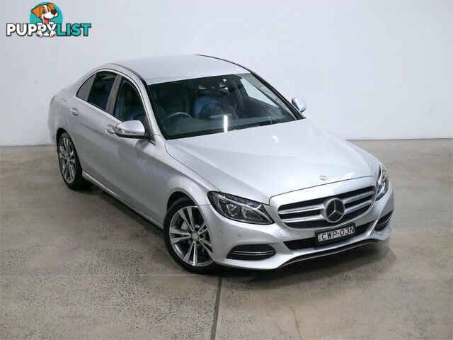 2015 MERCEDES-BENZ C250  205 4D SEDAN