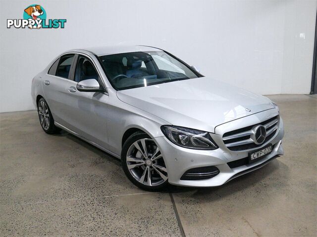 2015 MERCEDES-BENZ C250  205 4D SEDAN