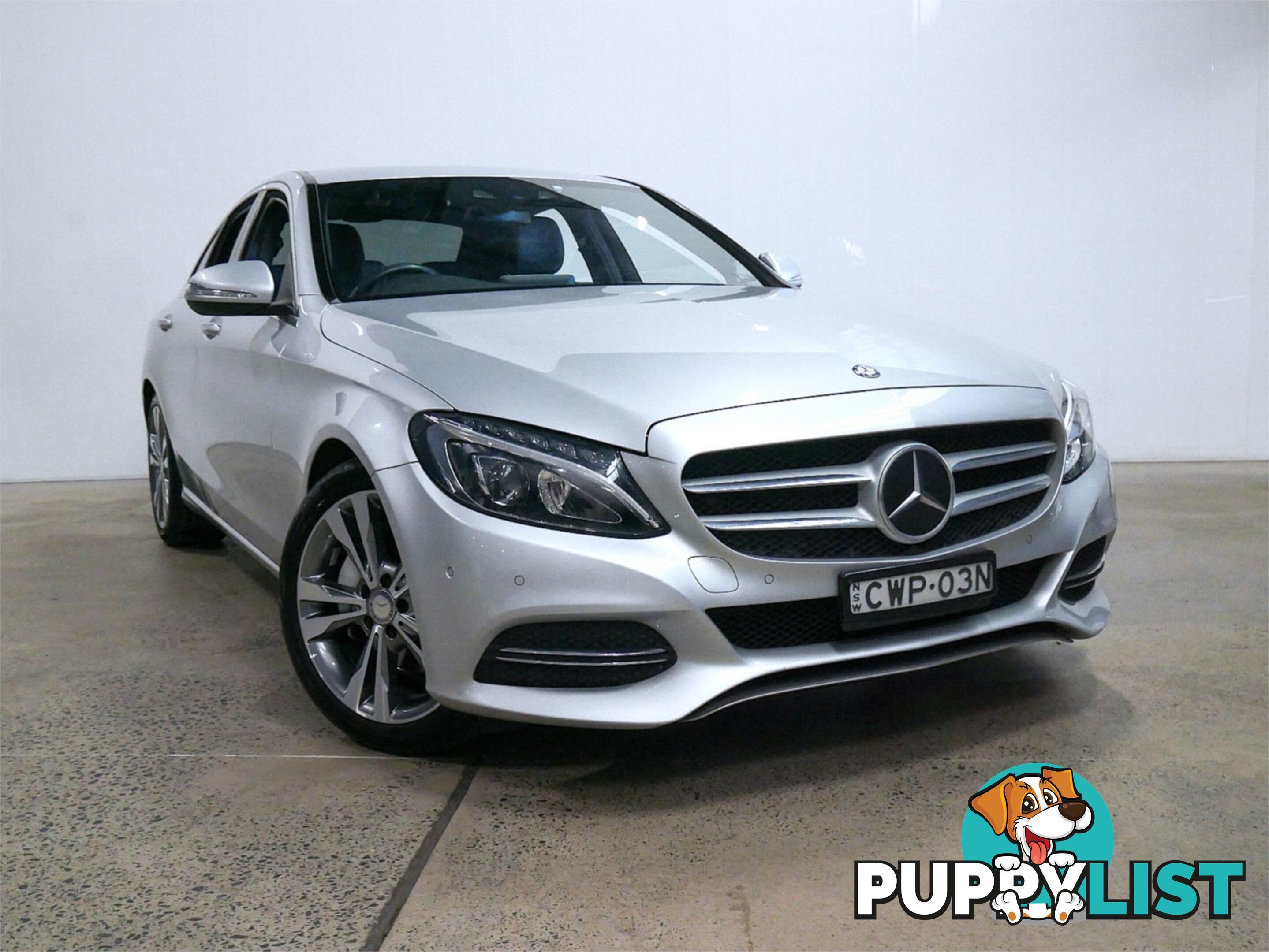 2015 MERCEDES-BENZ C250  205 4D SEDAN