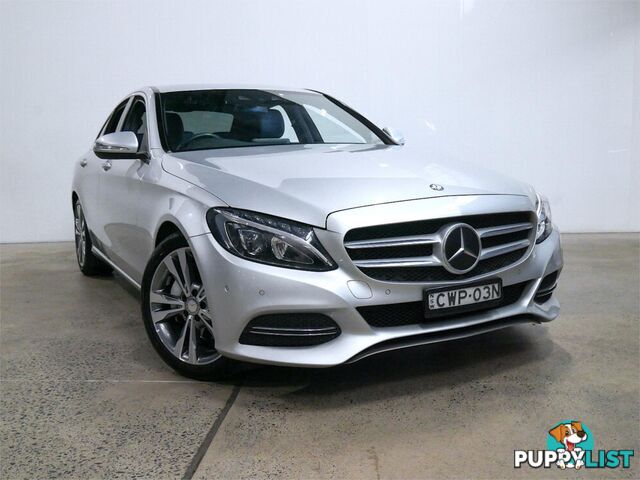 2015 MERCEDES-BENZ C250  205 4D SEDAN