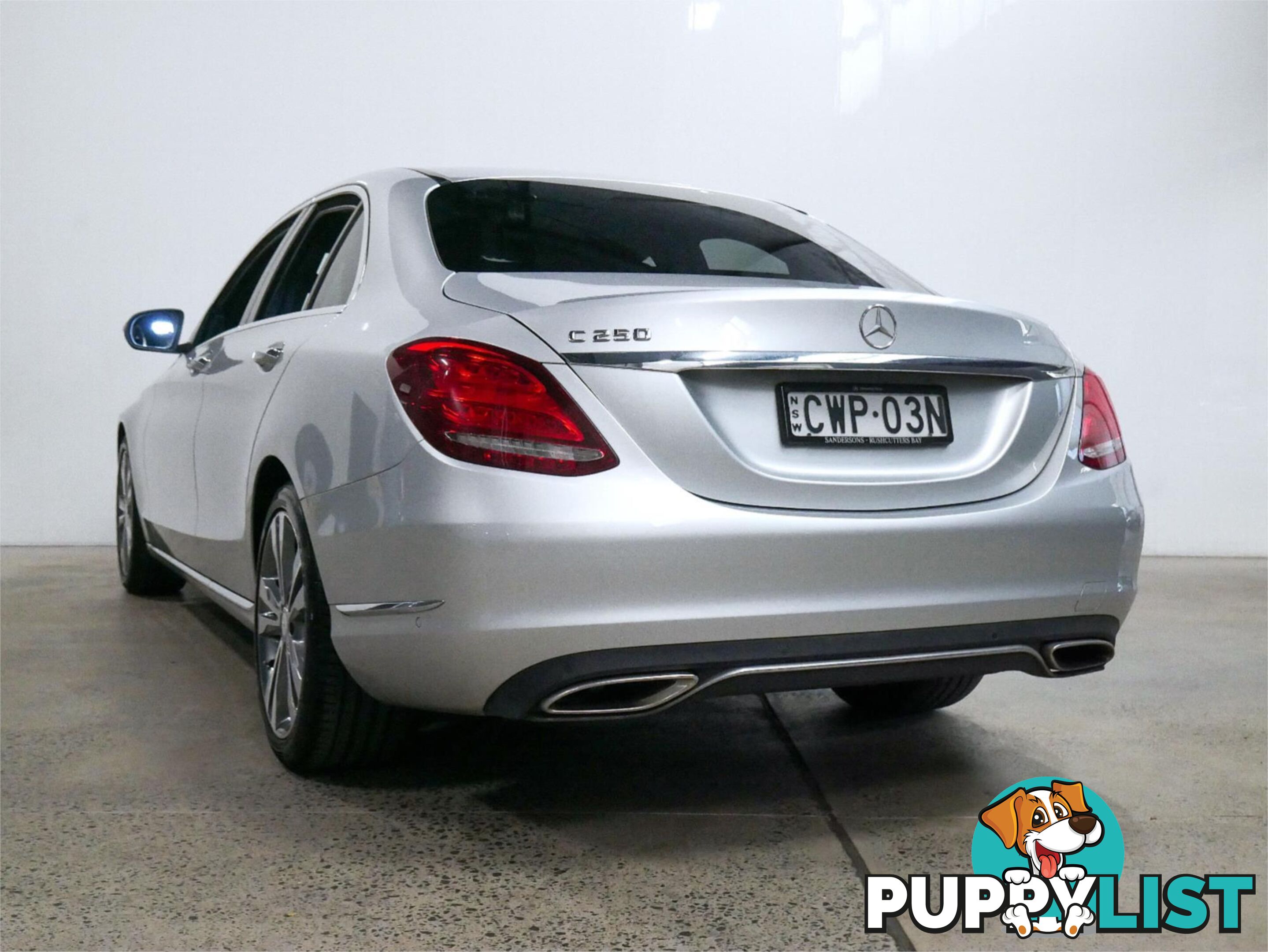 2015 MERCEDES-BENZ C250  205 4D SEDAN