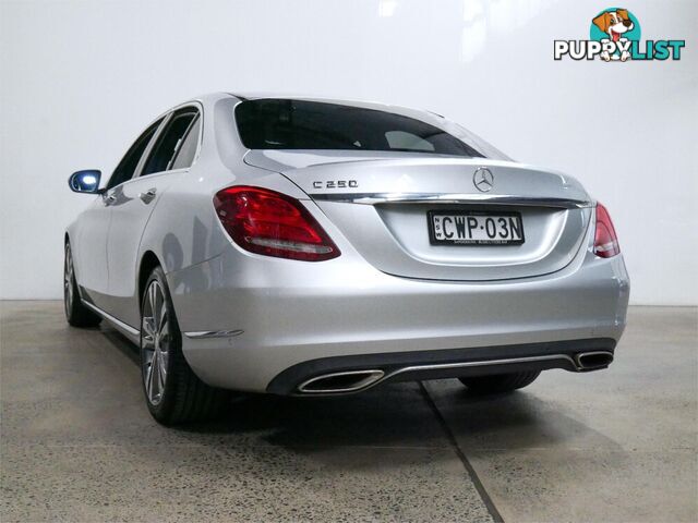 2015 MERCEDES-BENZ C250  205 4D SEDAN