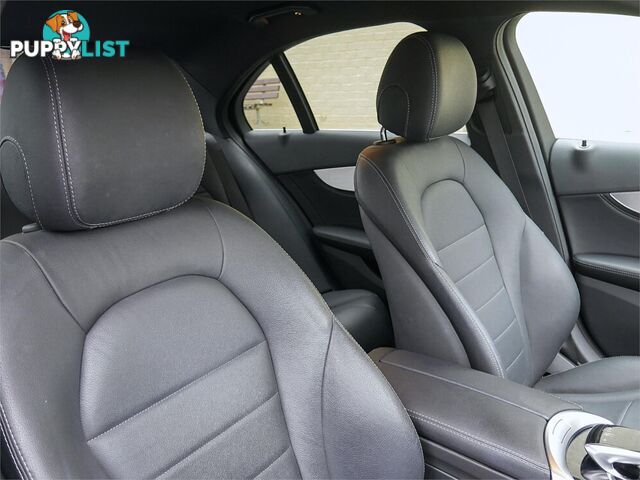 2015 MERCEDES-BENZ C250  205 4D SEDAN
