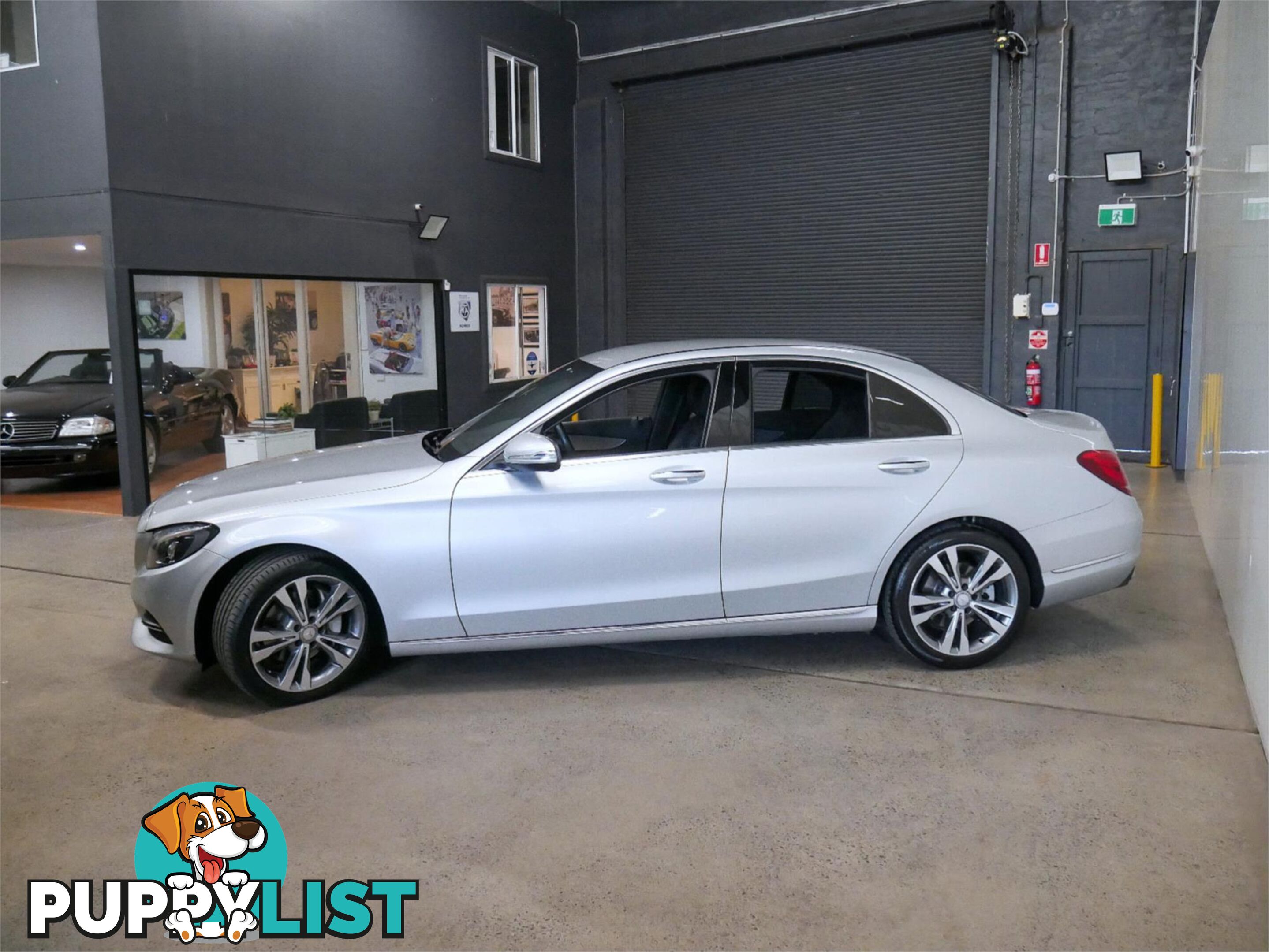 2015 MERCEDES-BENZ C250  205 4D SEDAN