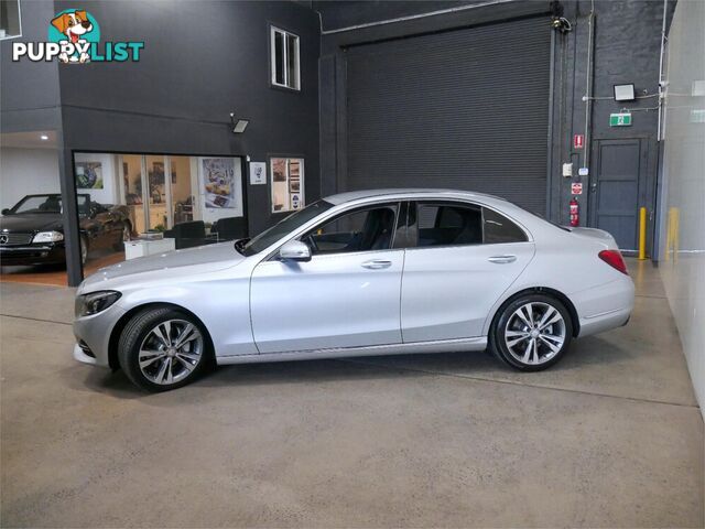 2015 MERCEDES-BENZ C250  205 4D SEDAN