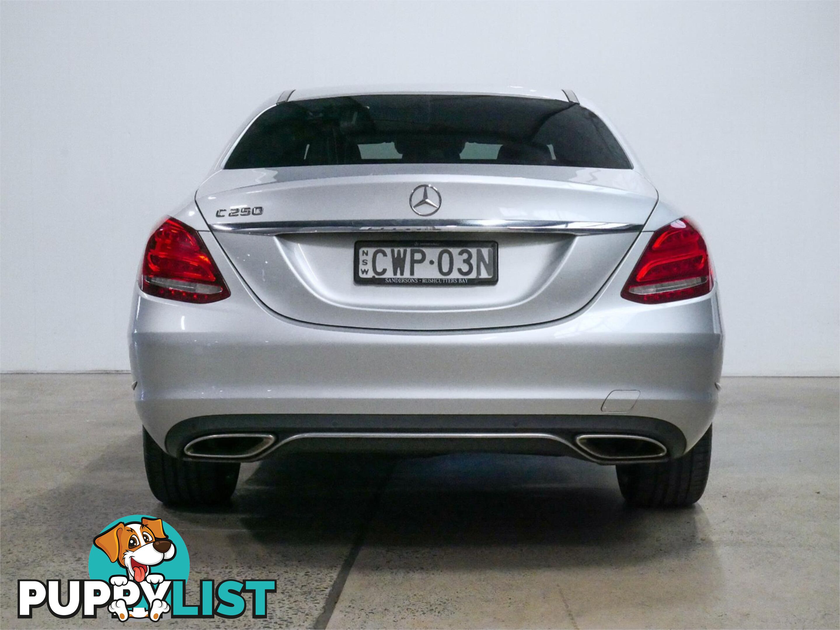 2015 MERCEDES-BENZ C250  205 4D SEDAN