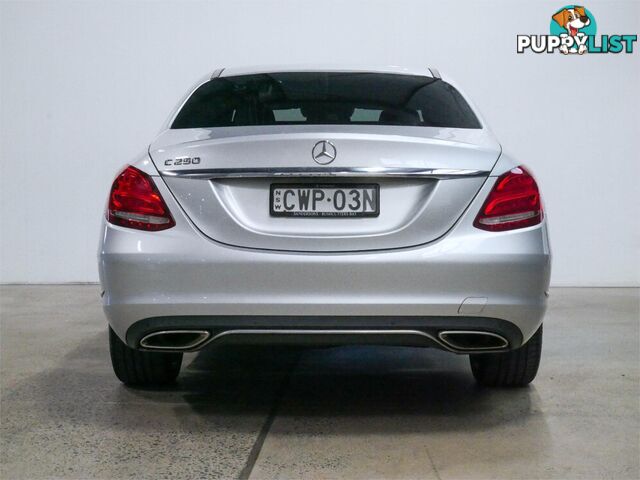 2015 MERCEDES-BENZ C250  205 4D SEDAN
