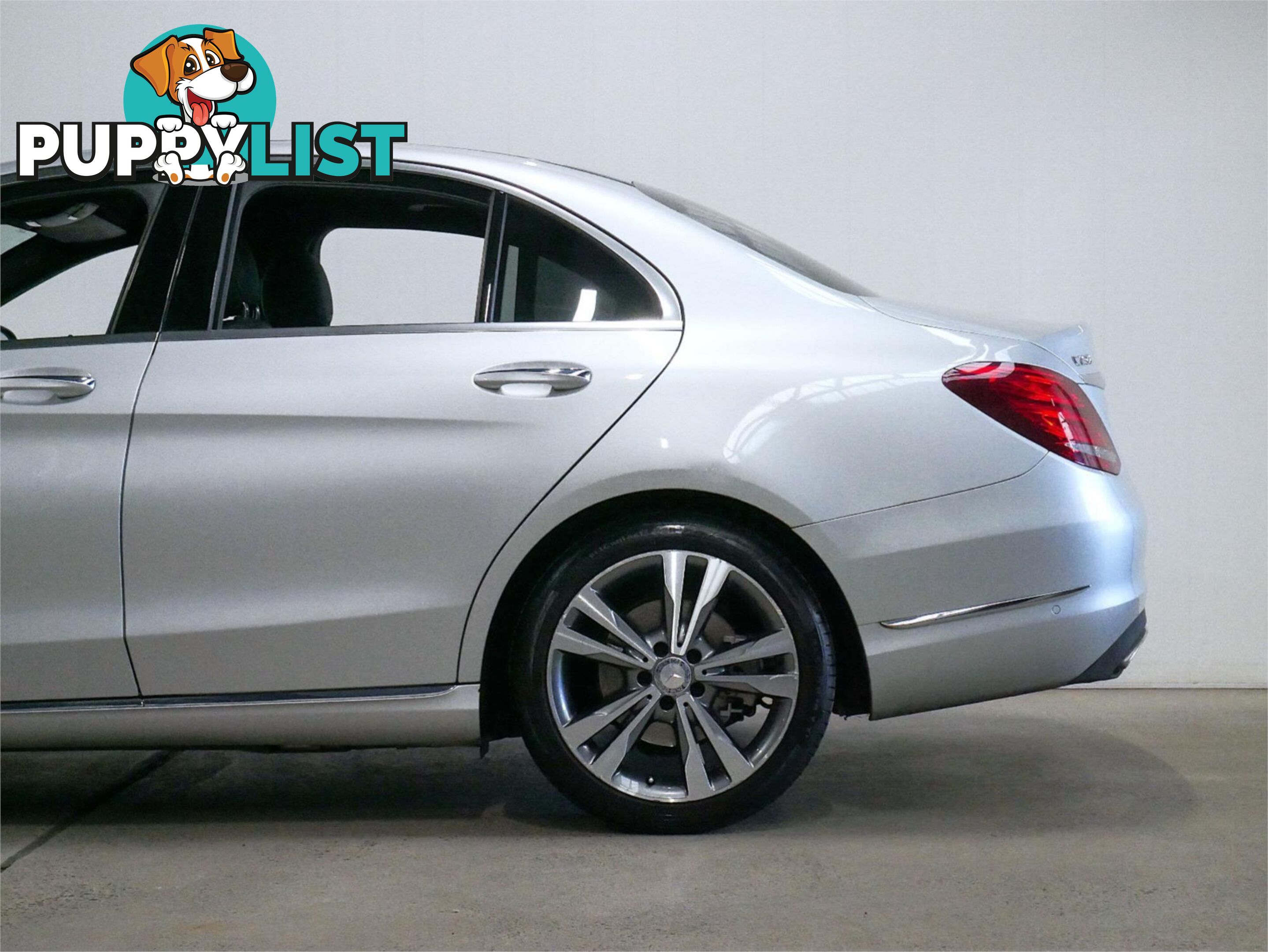 2015 MERCEDES-BENZ C250  205 4D SEDAN
