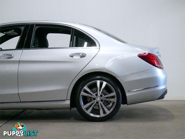2015 MERCEDES-BENZ C250  205 4D SEDAN