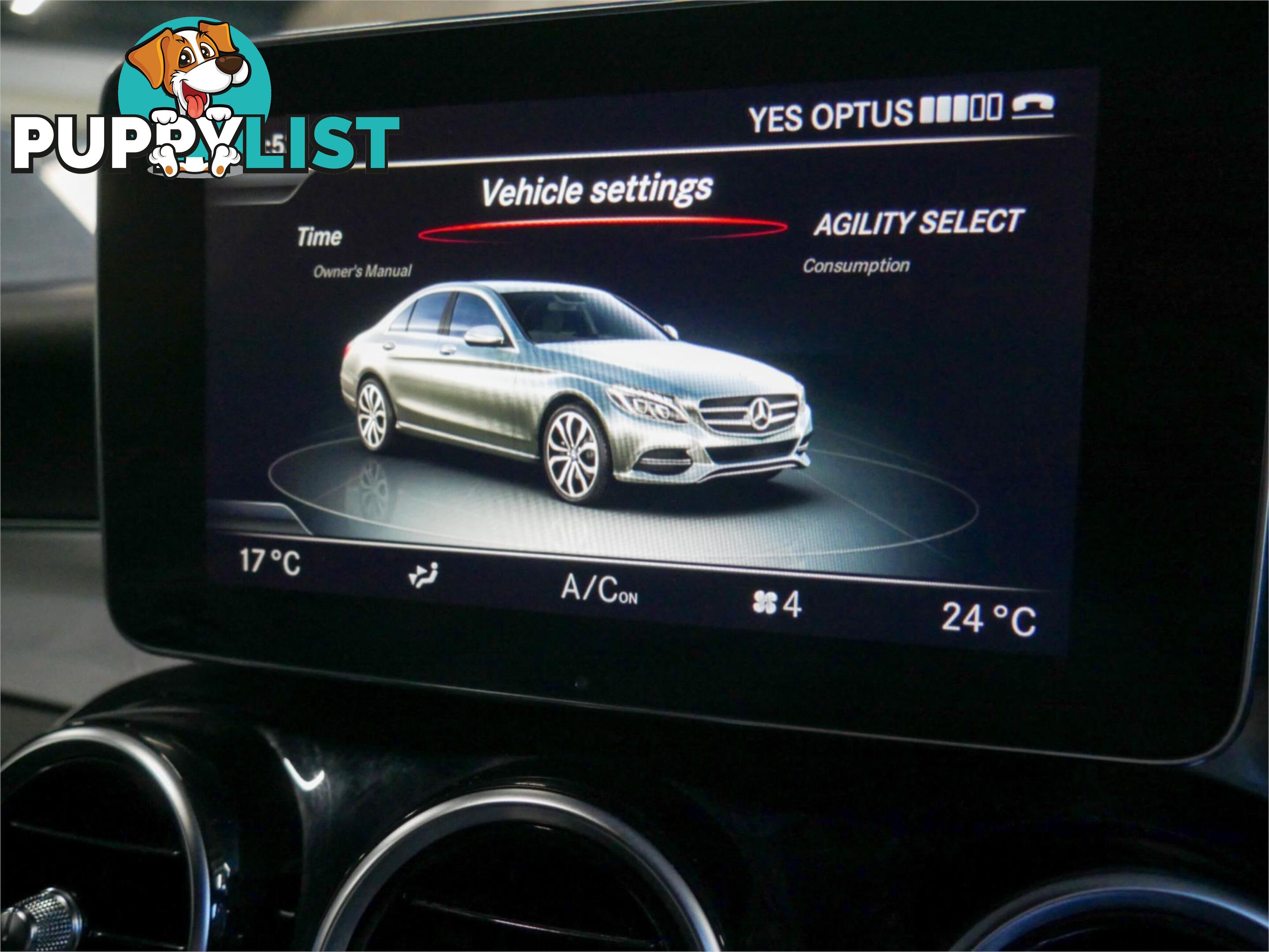 2015 MERCEDES-BENZ C250  205 4D SEDAN