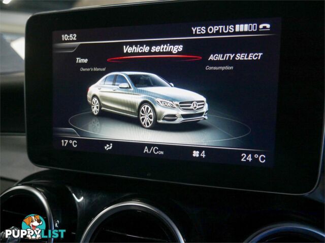 2015 MERCEDES-BENZ C250  205 4D SEDAN