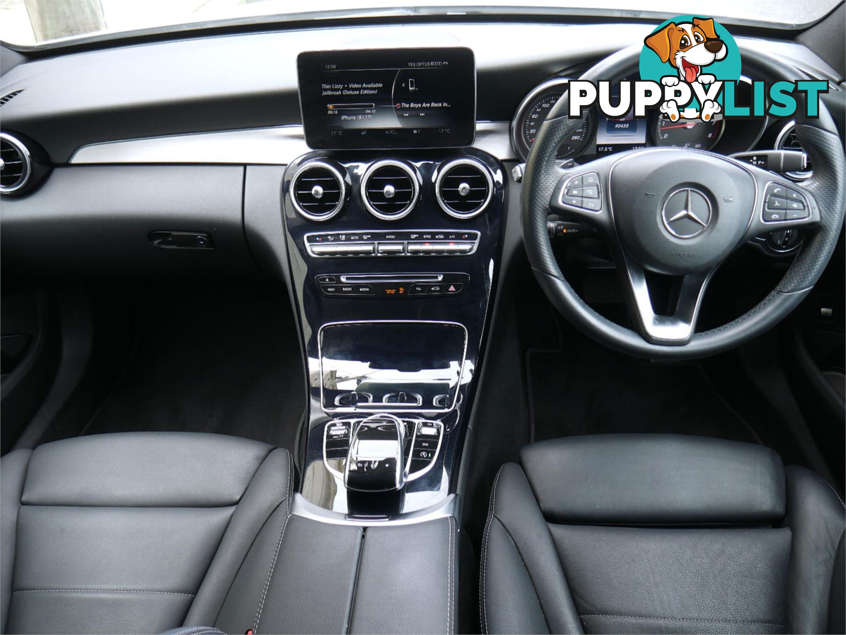 2015 MERCEDES-BENZ C250  205 4D SEDAN
