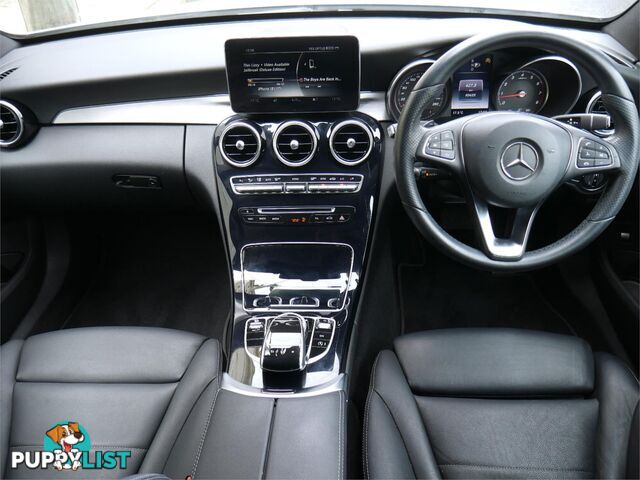 2015 MERCEDES-BENZ C250  205 4D SEDAN