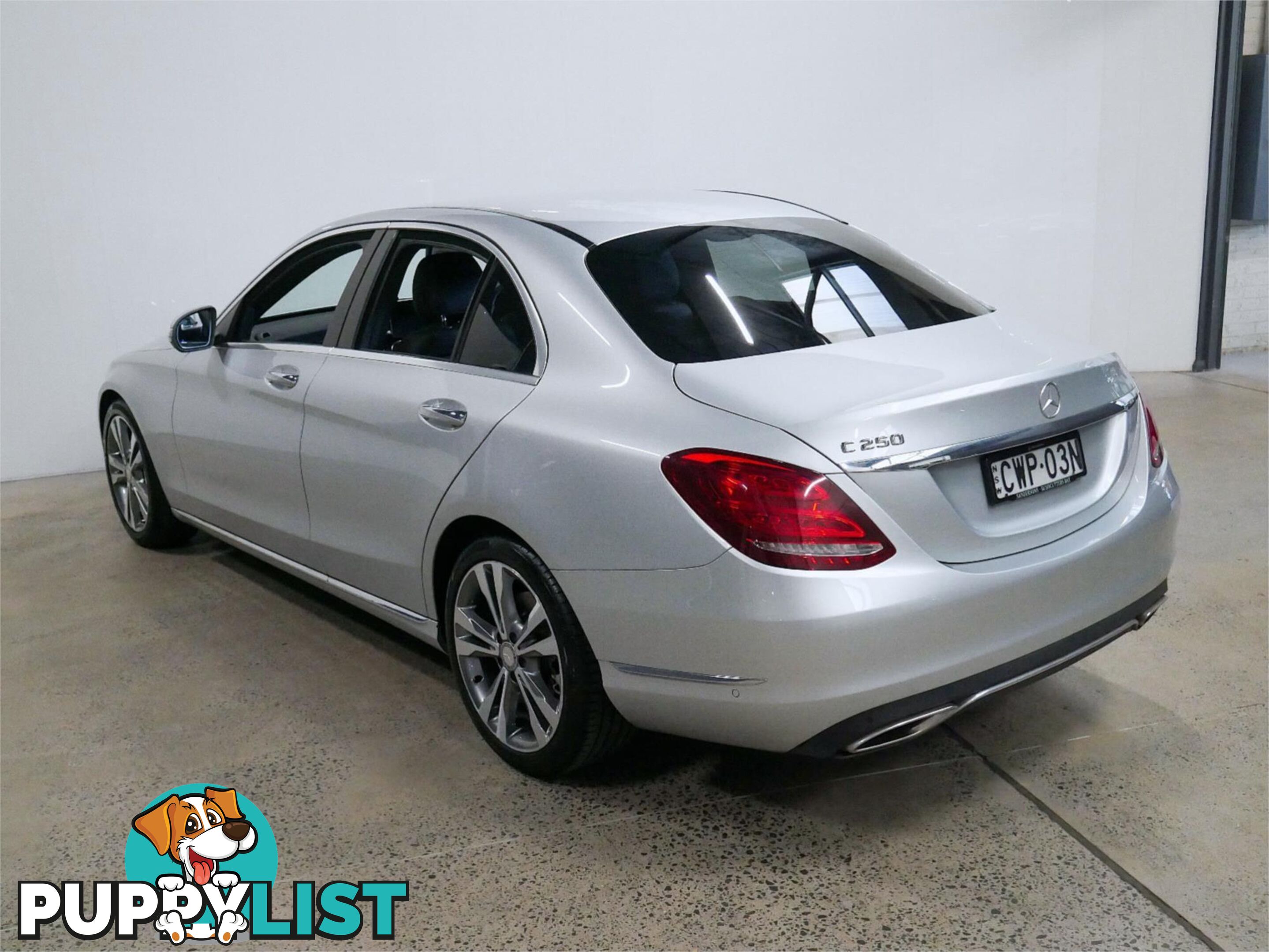2015 MERCEDES-BENZ C250  205 4D SEDAN