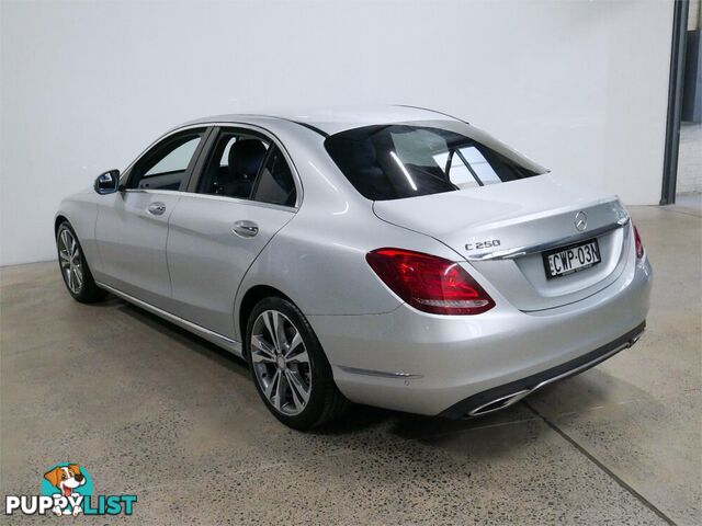 2015 MERCEDES-BENZ C250  205 4D SEDAN