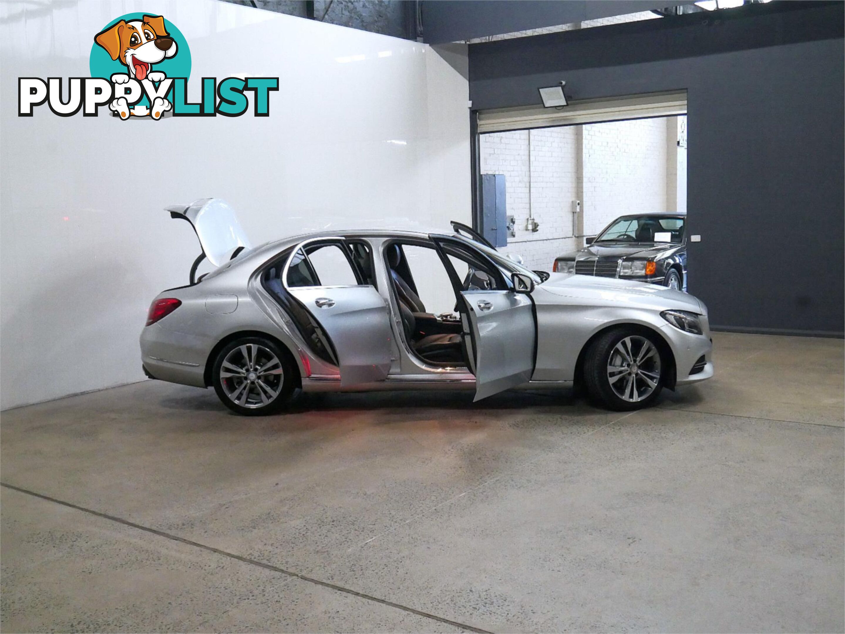 2015 MERCEDES-BENZ C250  205 4D SEDAN