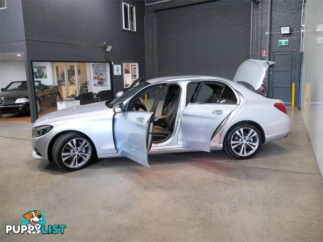 2015 MERCEDES-BENZ C250  205 4D SEDAN