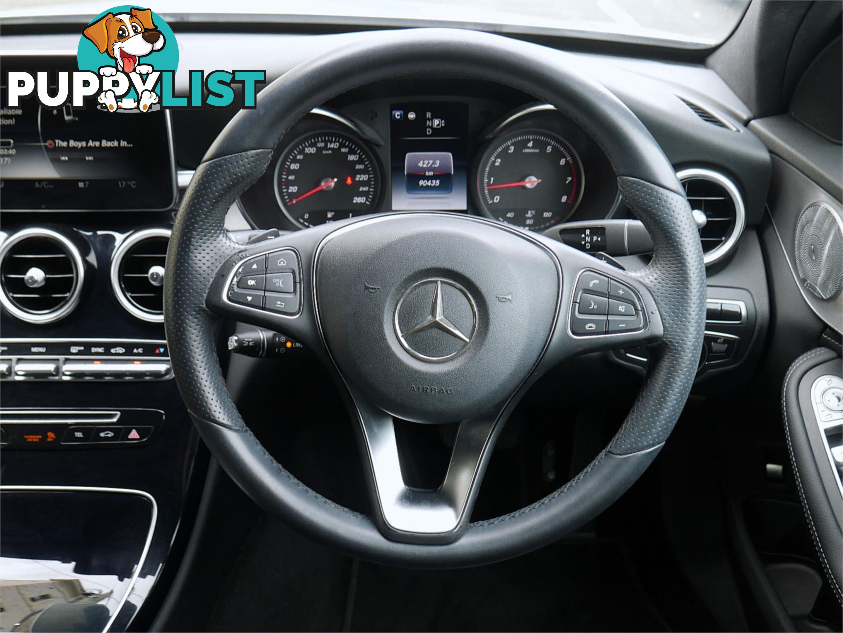 2015 MERCEDES-BENZ C250  205 4D SEDAN