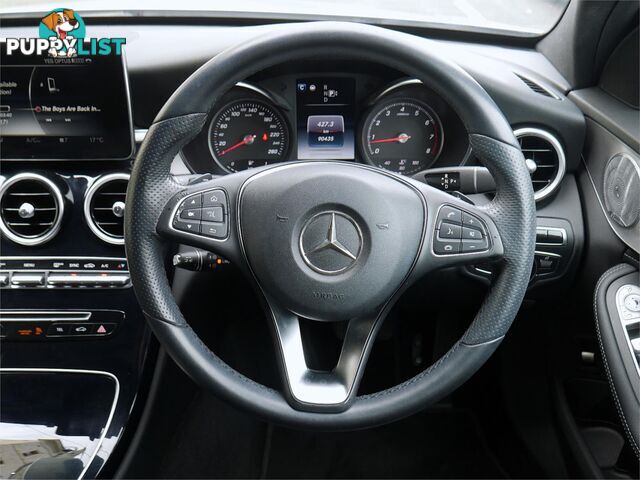 2015 MERCEDES-BENZ C250  205 4D SEDAN