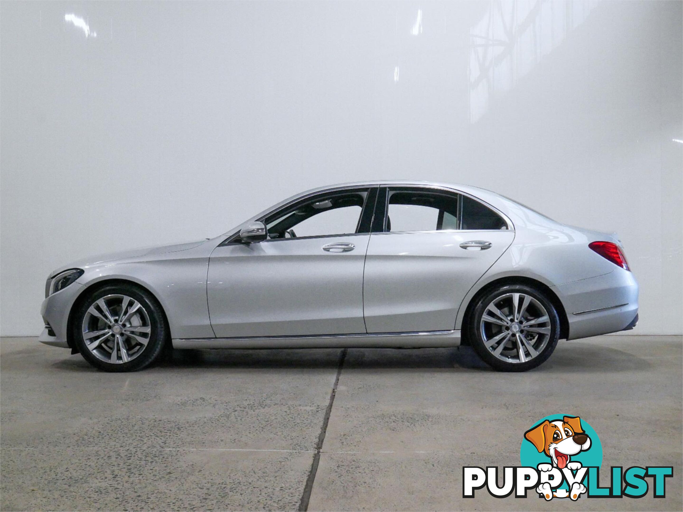 2015 MERCEDES-BENZ C250  205 4D SEDAN
