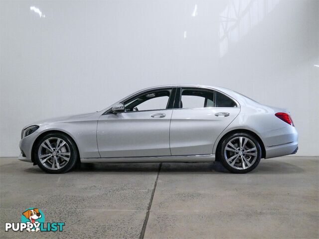 2015 MERCEDES-BENZ C250  205 4D SEDAN