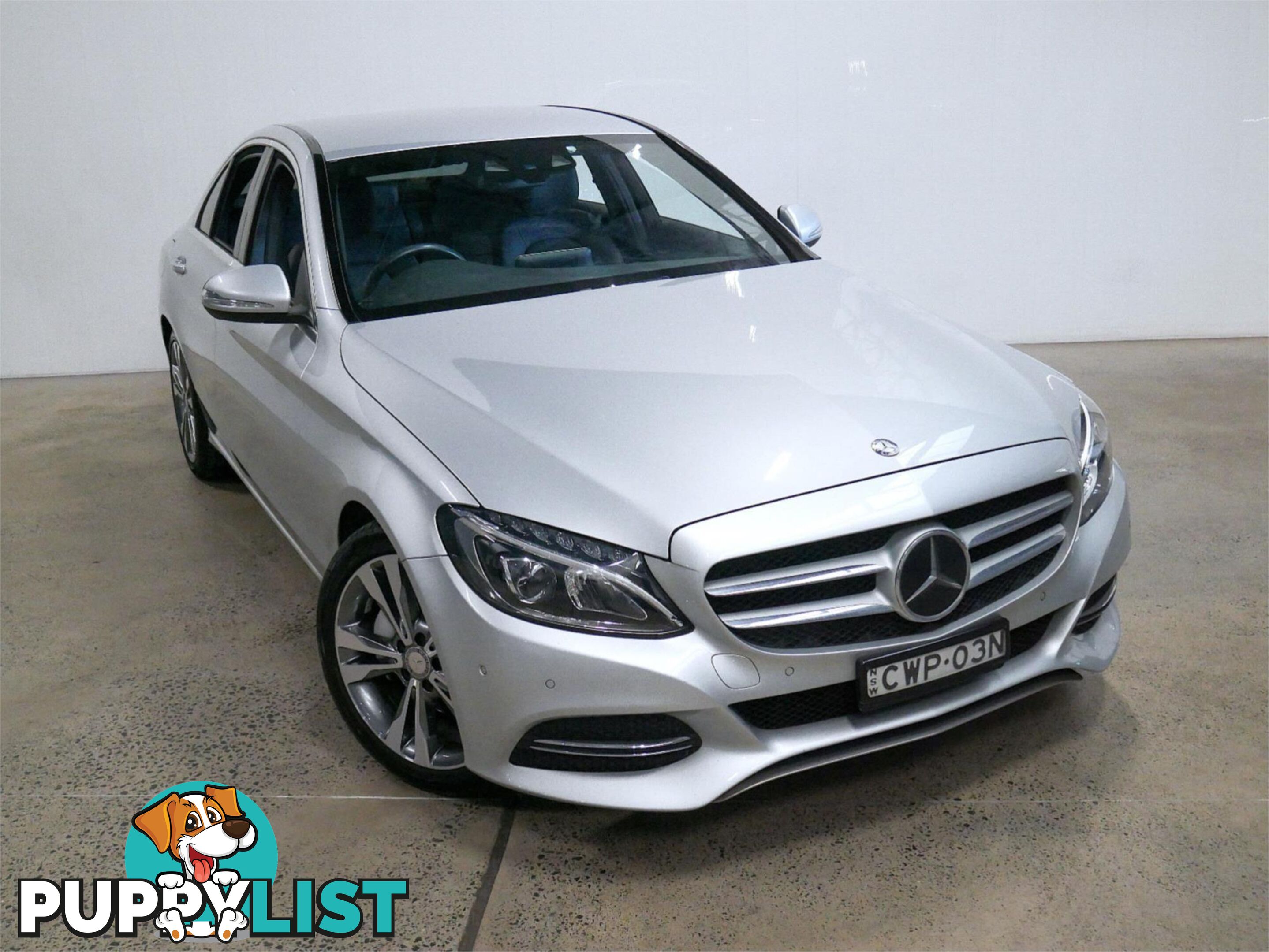 2015 MERCEDES-BENZ C250  205 4D SEDAN